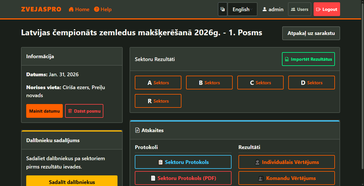 Ziemas copes posma detaļas